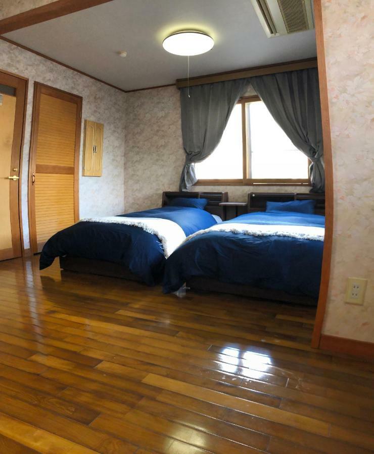 Apartment At Toemu Nozawa Exteriör bild